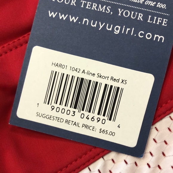 Set of 2 HARVARD UNIVERSITY Skort and sports bra, XS, New. - Picture 5 of 7